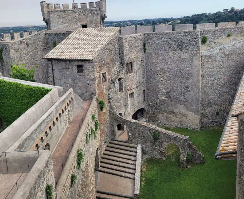 Orsini-Odescalchi Castle, Italy